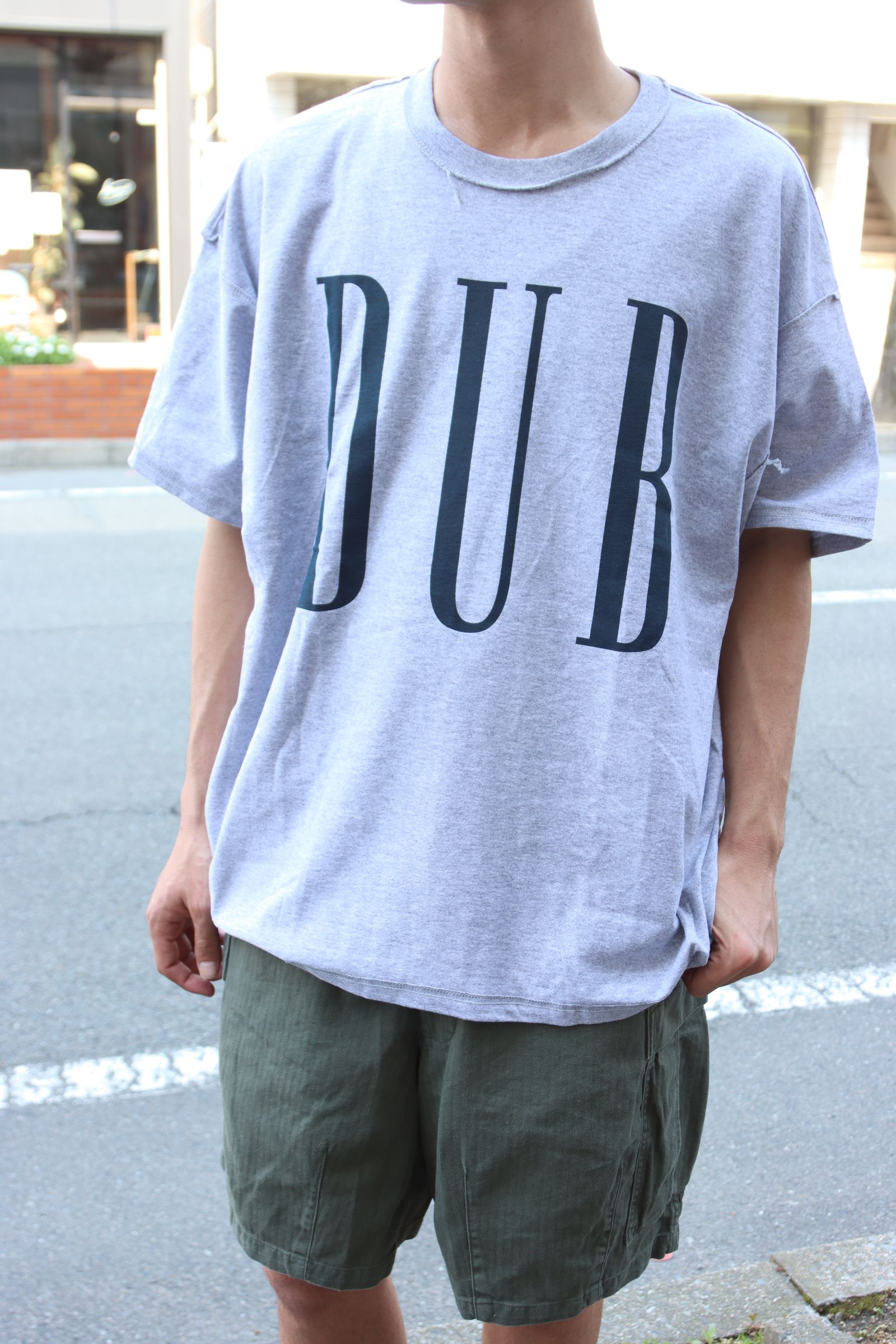 is-ness - イズネスミュージック 25SS DUB T-SHIRT