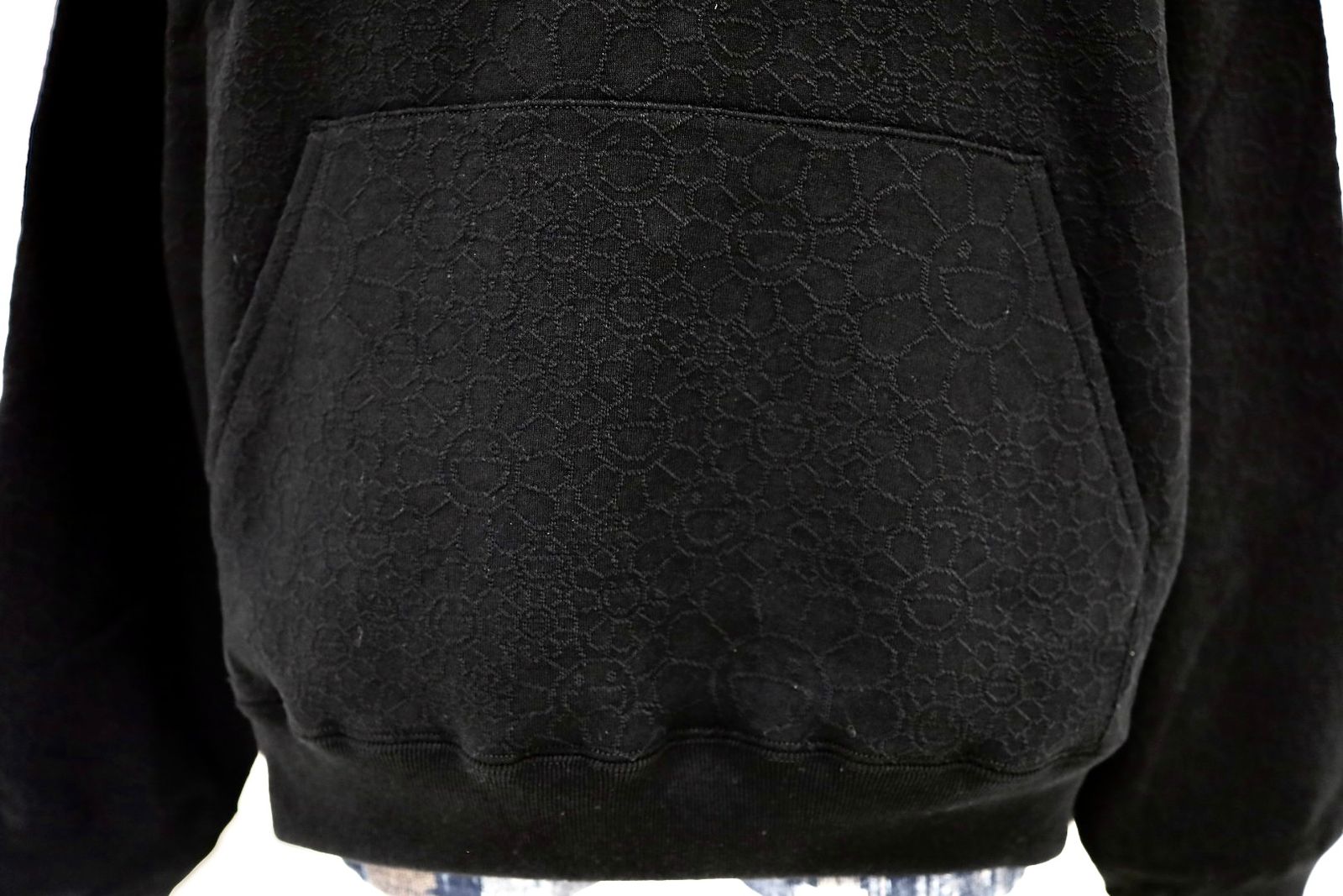 モノノケ・メイド フーディー HOODIE _FLOWER(MT-MK8-0000-015)BLACK