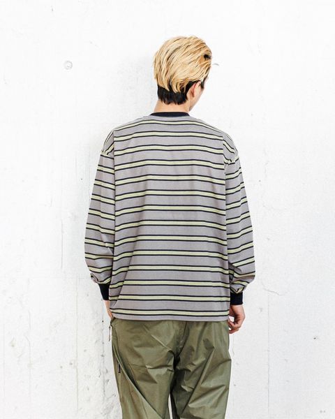 フレッシュサービス MULTI BORDER L/S TEE  2月15日(土)新作発売！