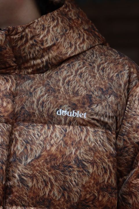 doublet ANIMAL COSTUME DOWN JACKET"BEAR style"