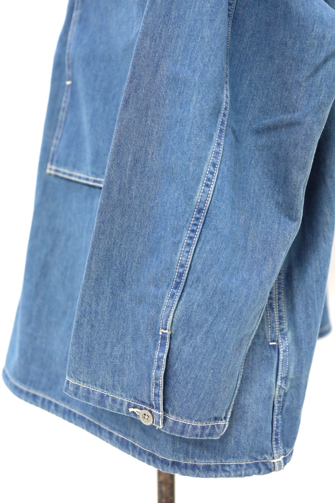 フレッシュサービス DENIM PULLOVER SHIRT(FSC261-50187FB)FADE INDIGO☆2月21日(土)新作発売！