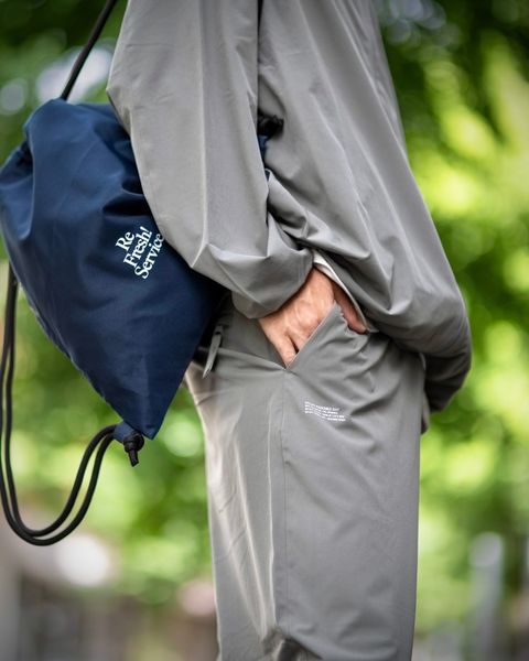 ReFresh!Service. UTILITY PACKABLE SUIT(GRAY)style 2024.6.21