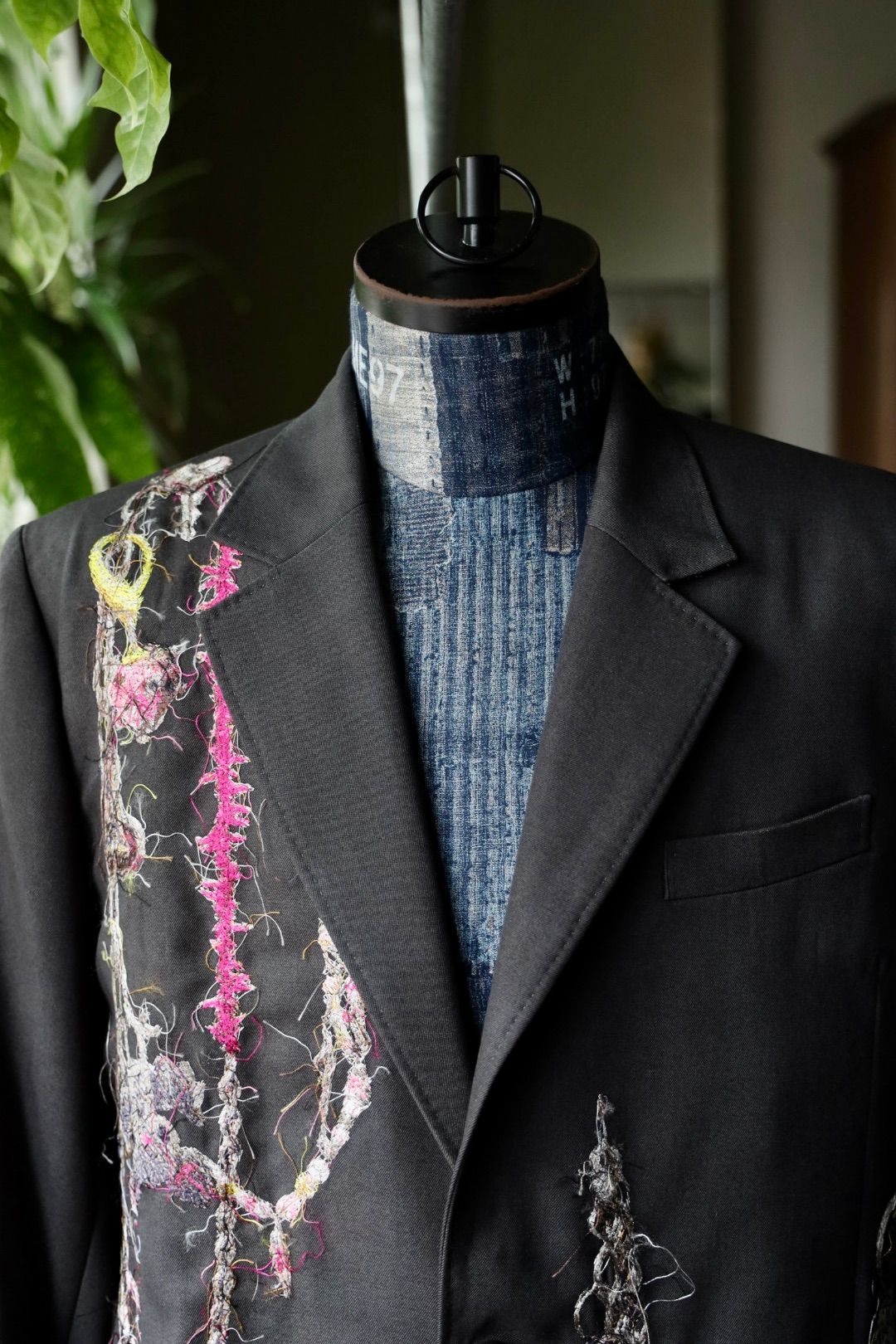 doublet 25AW  EMBROIDERED CHAIN TAILORED JACKET (25AW16JK74) CHACORL☆8月9日(土)発売！