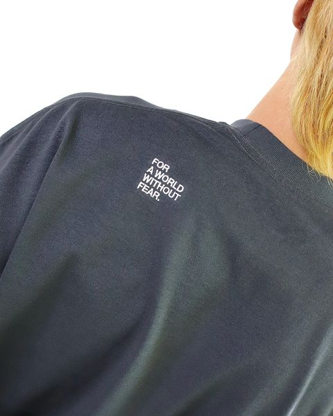 VIBTEX for FreshService 24SS  S/S CREW NECK TEE(GRAY) style 2024.5.17
