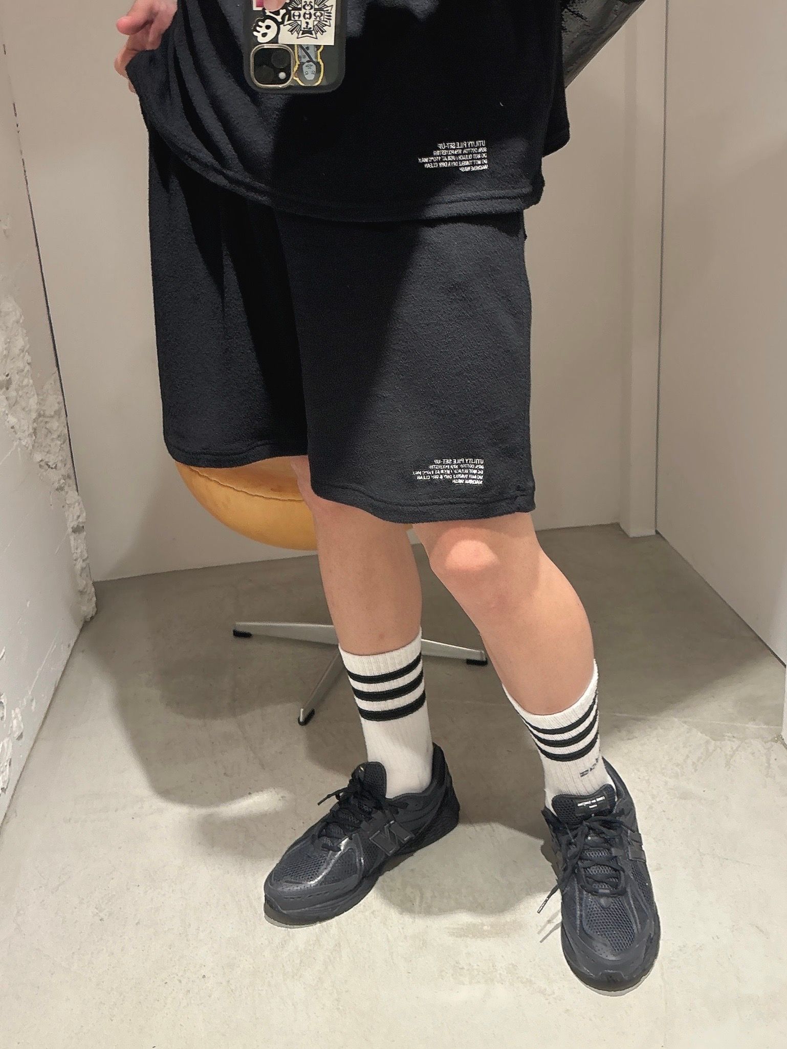 フレッシュサービスReFresh!Service. “UTILITY PILE SET-UP”(BLACK)