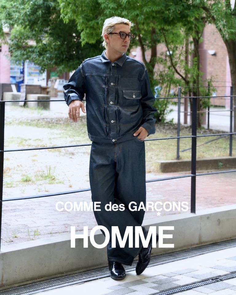 COMME des GARCONS HOMME - コムデギャルソンオム26FW エステルサージ