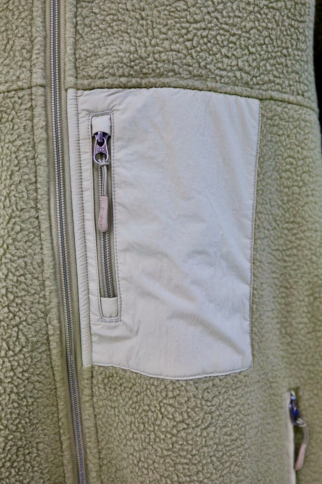 フレッシュサービス HEAVY FLEECE ZIP-UP JACKET (FSC253-30191)BEIGE