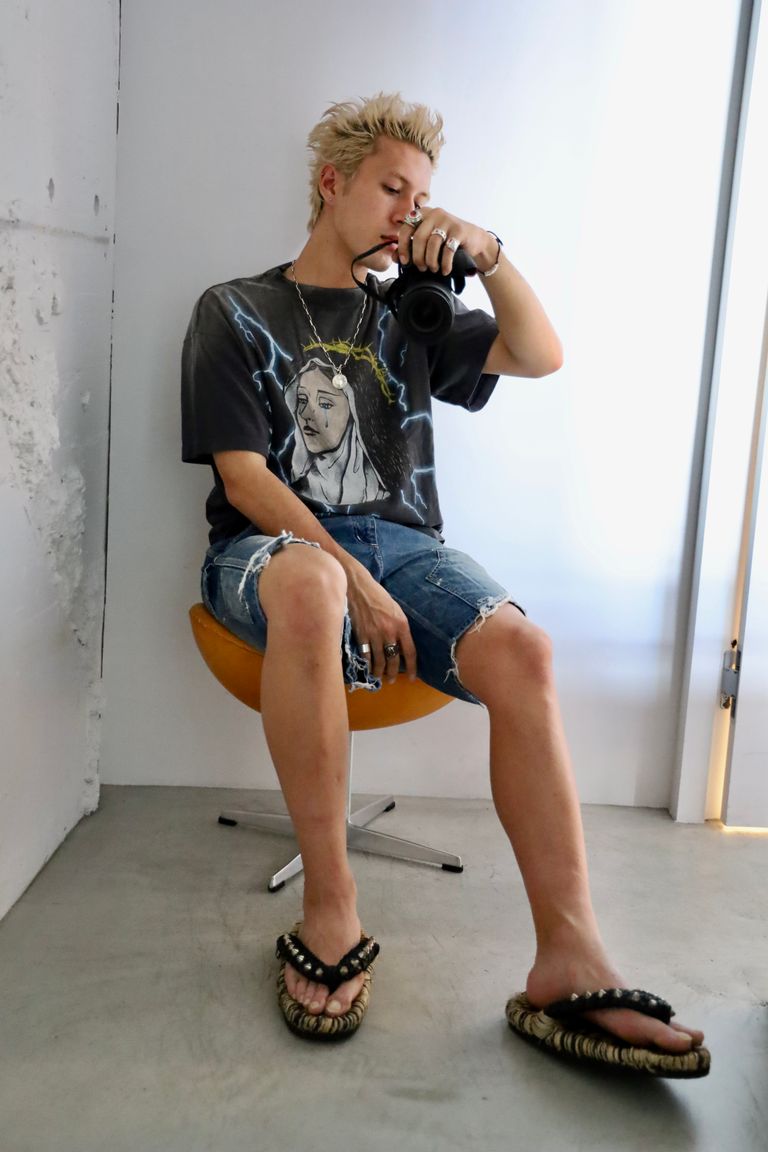 セントマイケル MARIA TEE ミックススタイル！