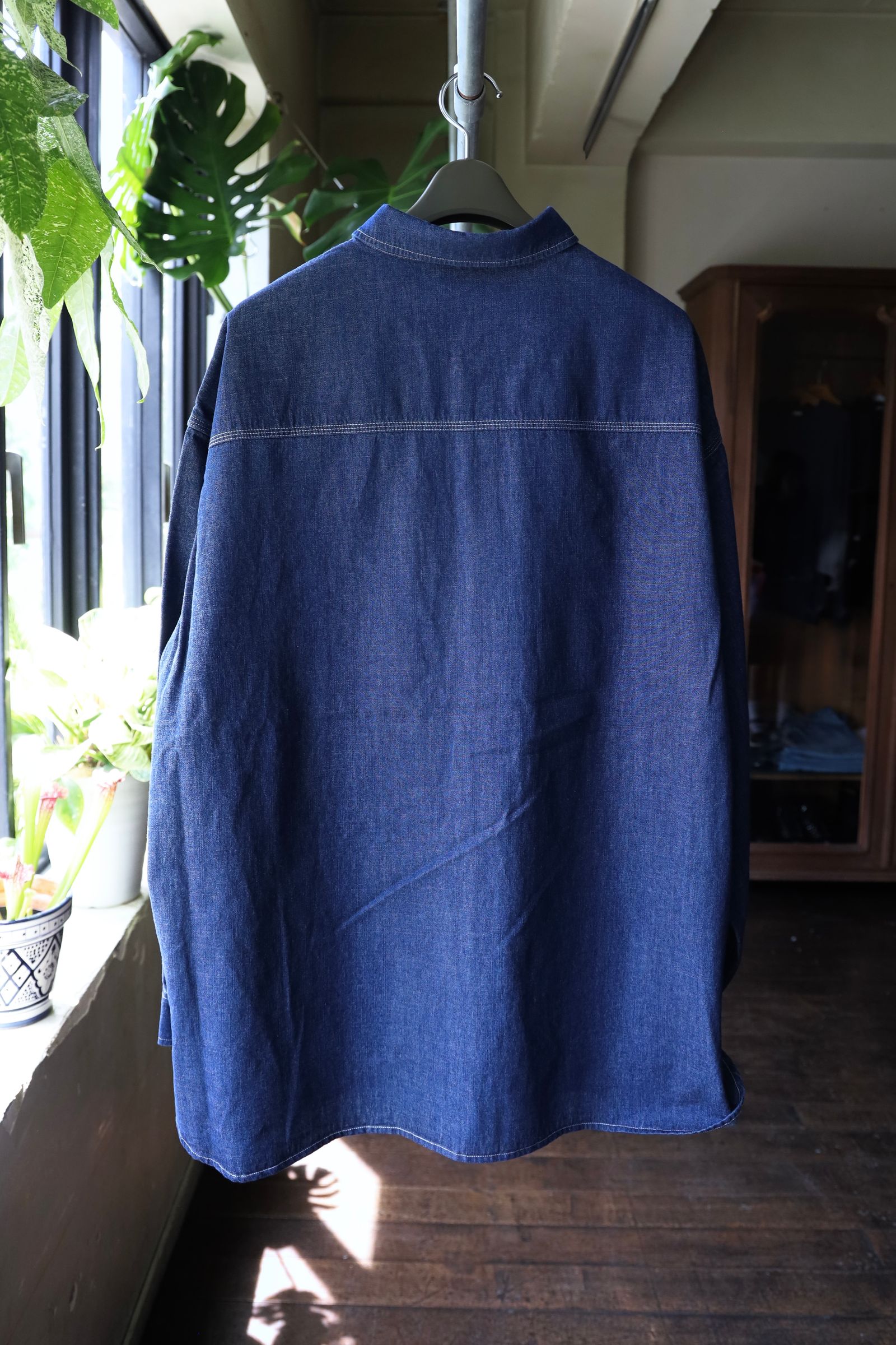 フレッシュサービス LIGHT DENIM L/S SHIRT (FSC252-50045)DARK FADE☆6/21(土)発売！