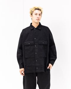 フレッシュサービス UTILITY FATIGUE SHIRT(FSC253-20146)BLACK☆10月11日(土)発売！
