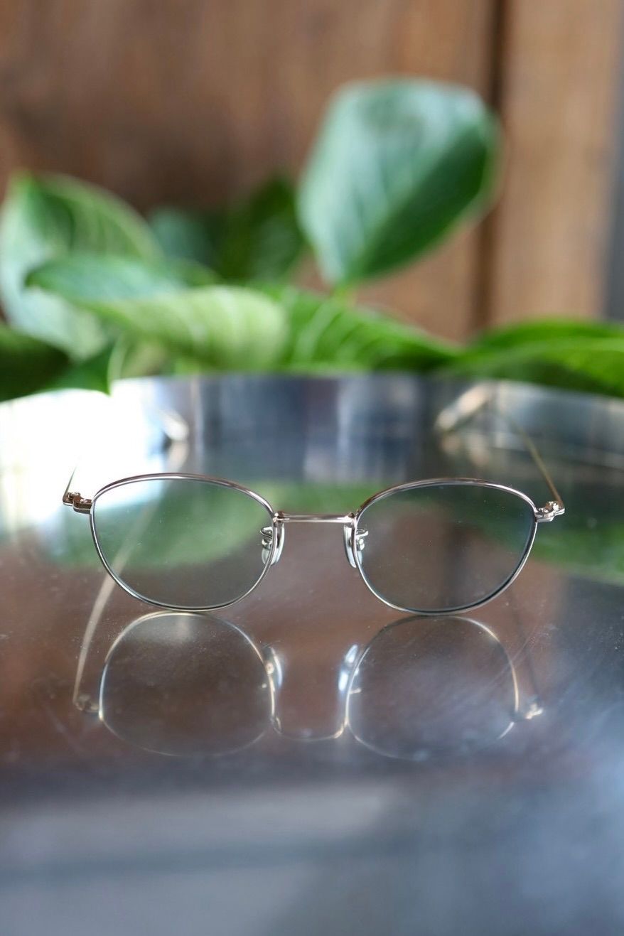 ノチノオプティカル KOUGETSU NOCHINO-N13 #4 CHAMPAGNE GOLD × GREY GREEN to GREY (調光モデル)☆11月22日(土)発売！