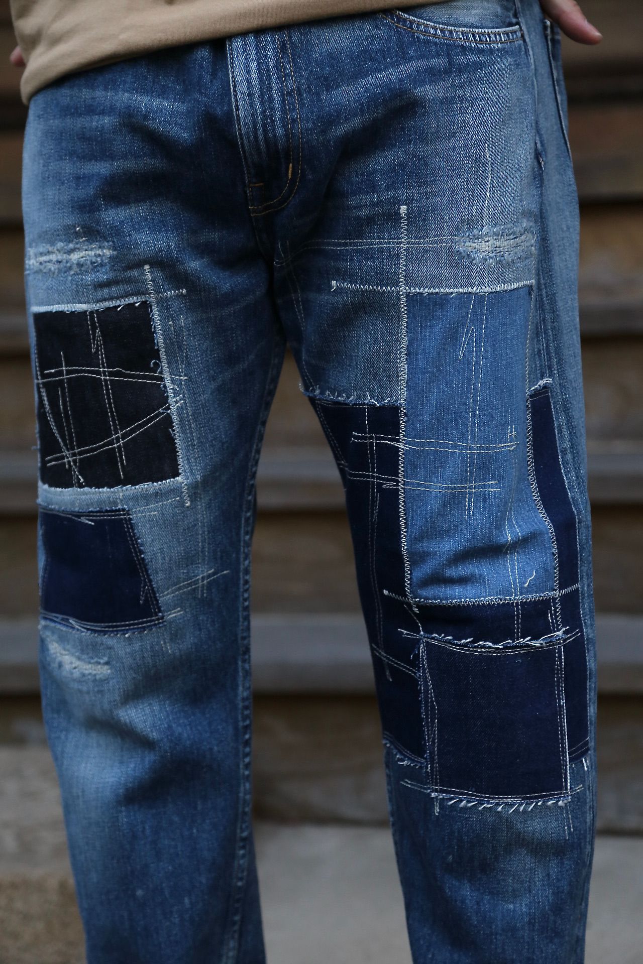 JUNYA WATANABE MAN 綿リネンデニムジャケットstyle.2021.2.7.