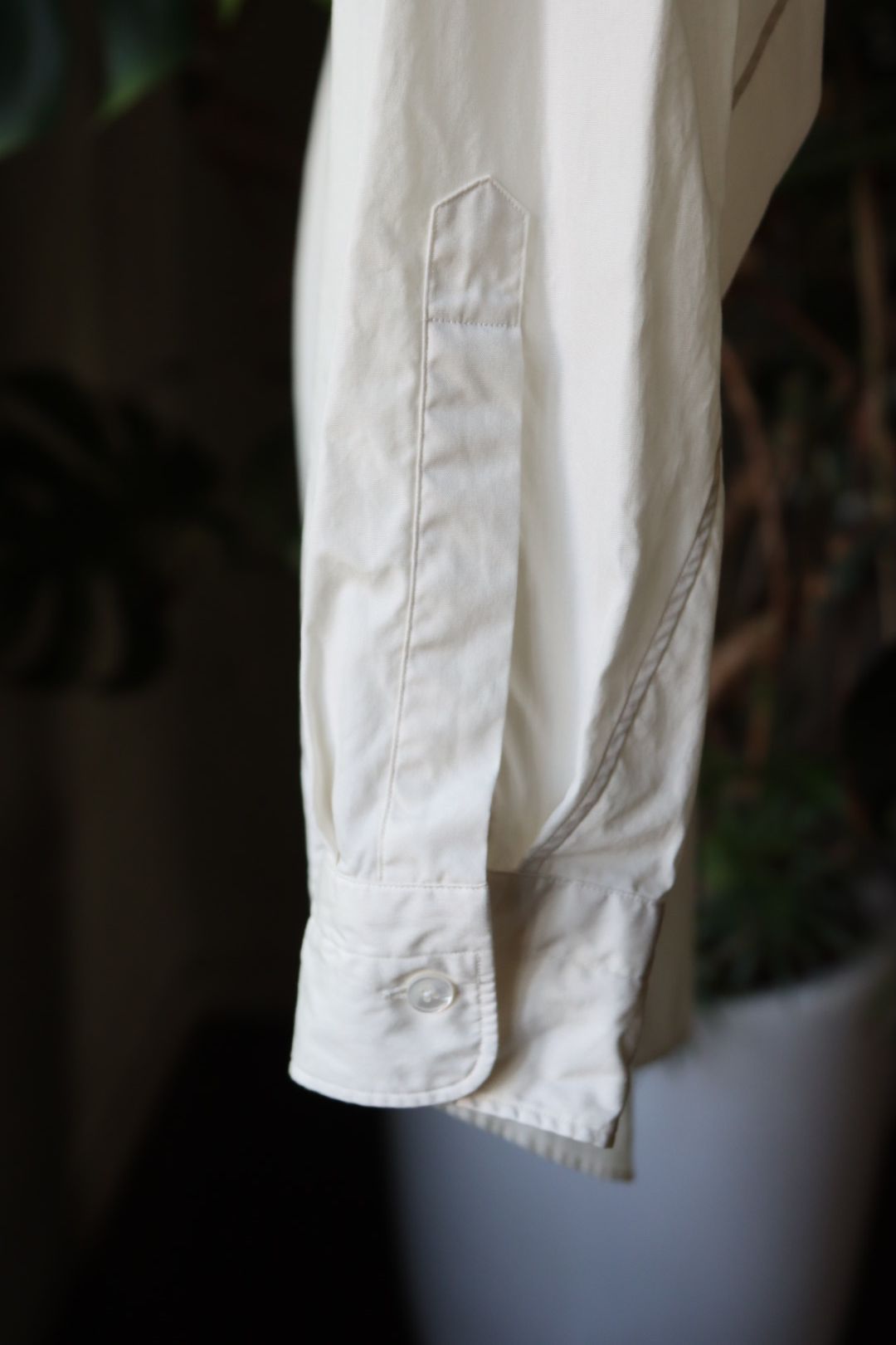 アプレッセ22FW Regular Collar Shirt(22AAP-02-10H)BEIGE