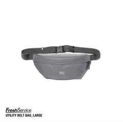 フレッシュサービス UTILITY BELT BAG_LARGE (FSP244-90008)GRAY