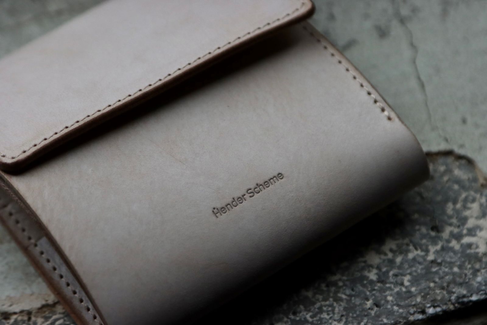 Hender Scheme - エンダースキーマ 財布 clasp wallet(li-rc-ciw)ivory 