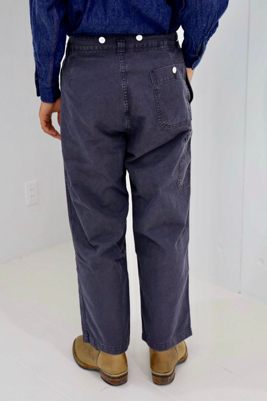 Gurank グランク Swiss army pants(2553)BLACK★新作発売！