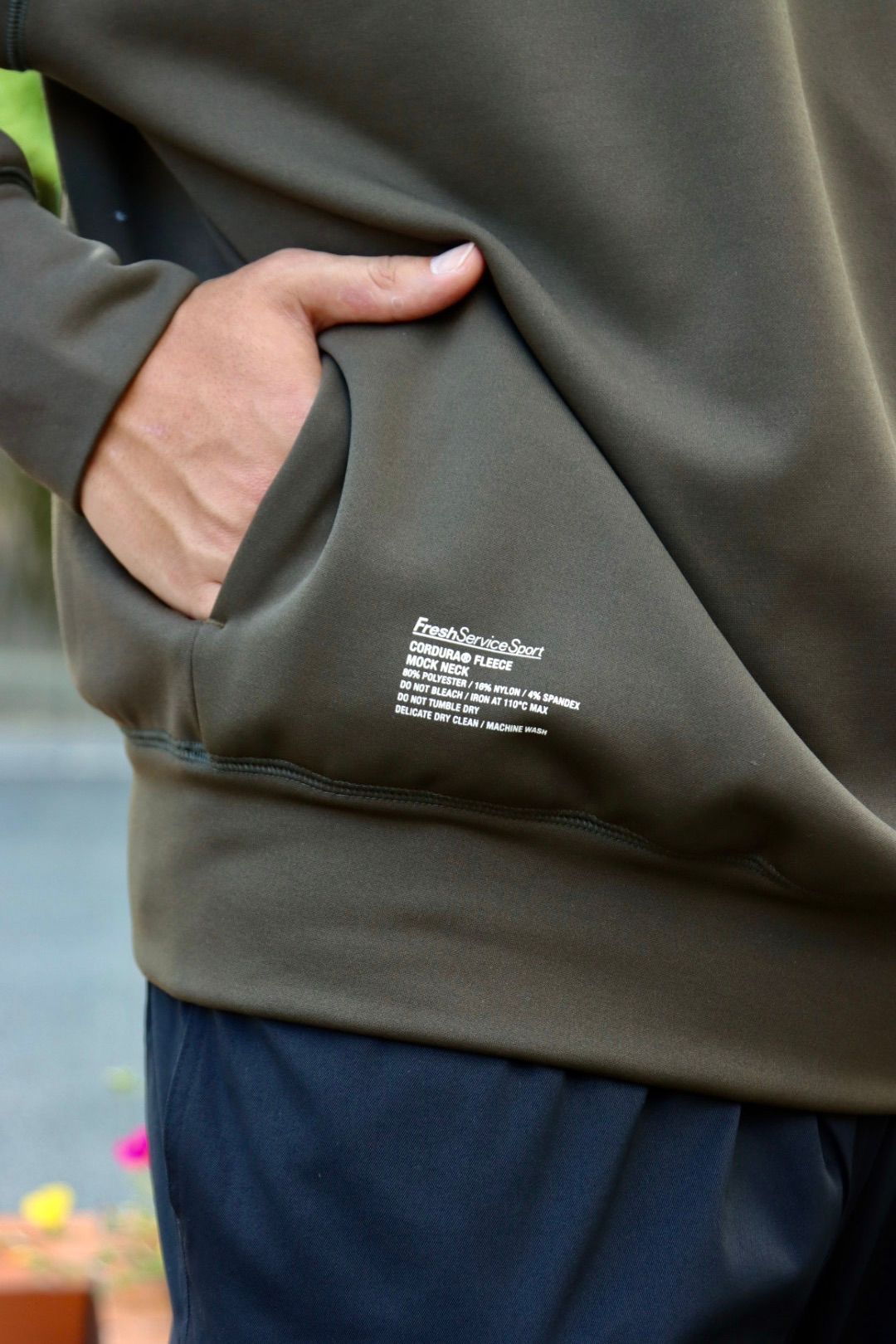 FreshServiceSport フレッシュサービススポーツ 23AW PERTEX®️QUANTUM PRO w/PRIMALOFT VESTスタイル