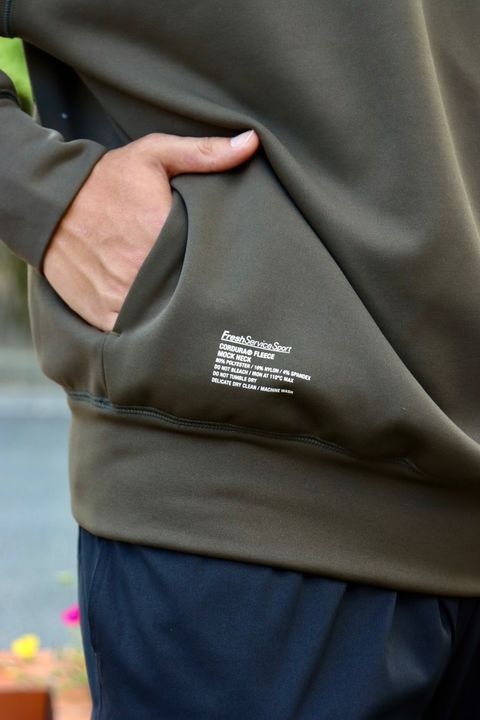 FreshServiceSport フレッシュサービススポーツ 23AW PERTEX®️QUANTUM PRO w/PRIMALOFT VESTスタイル