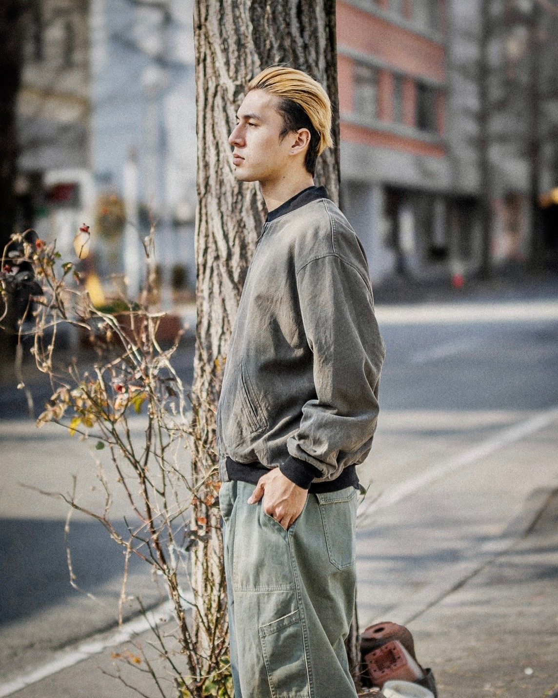 A.PRESSE Vintage USMA West Point Cadet Jacket(GRAY) 1月25日