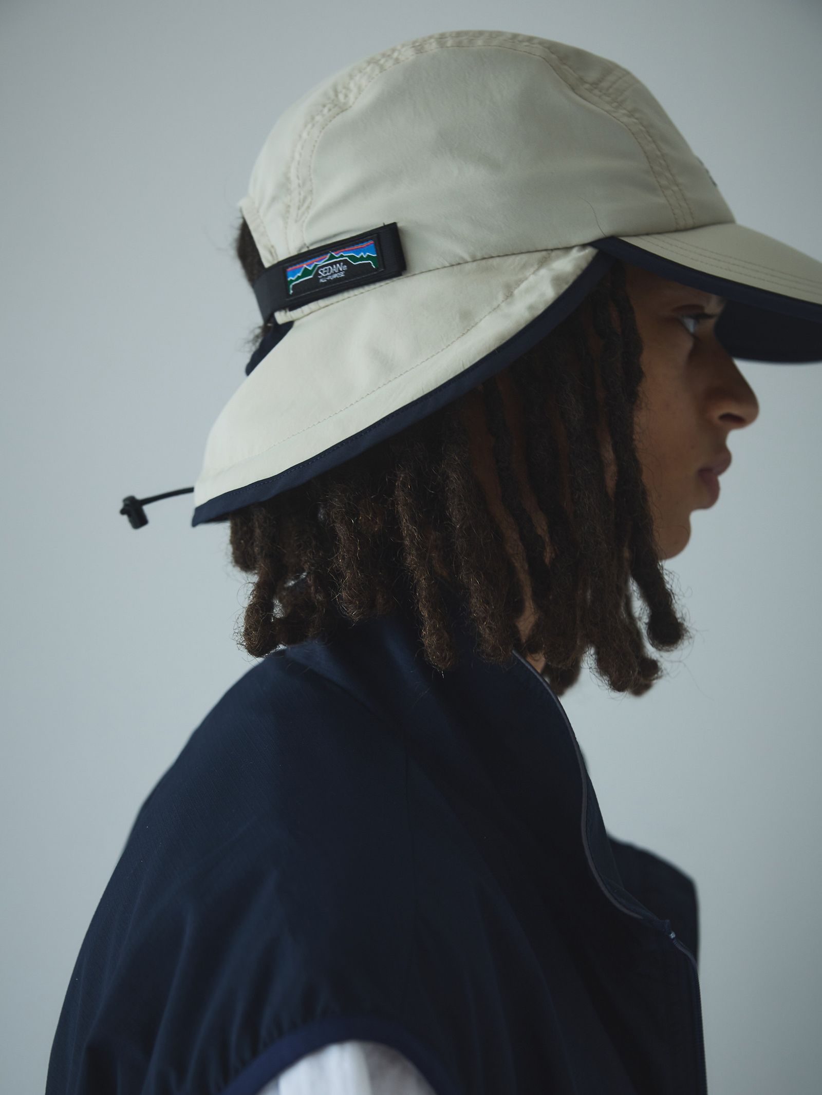 セダンオールパーパス SS24 OG Logo Sun Cap(SD24S-CP05)Light Beige☆4月20日(土)発売！