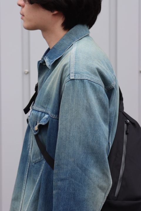 Graphpaper Selvage Denim Trucker Jacket style.2022.7.31
