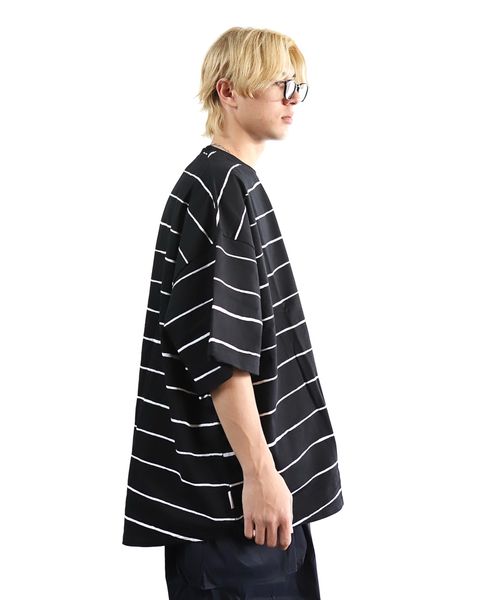 Stripes For Creative 24SS エスエフシー WIDE SIDE STRIPE TEE style 2024.3.28