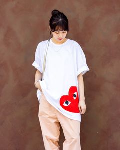 プレイコムデギャルソン オーバーサイズロゴTシャツ (RED)☆6月27日(金)発売！