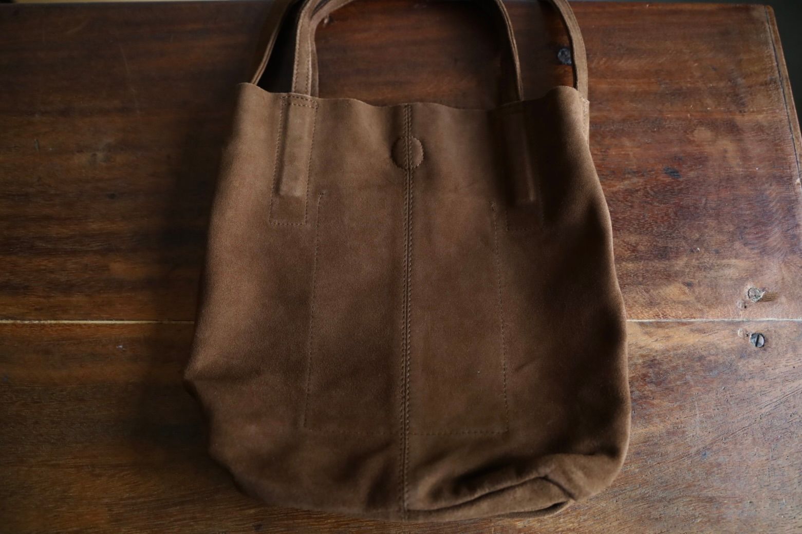 Morphee / モルフェトートバッグ 2WAY SMALL TOTE(SHORT) SUEDE[COFFEE BROWN]☆新作発売！