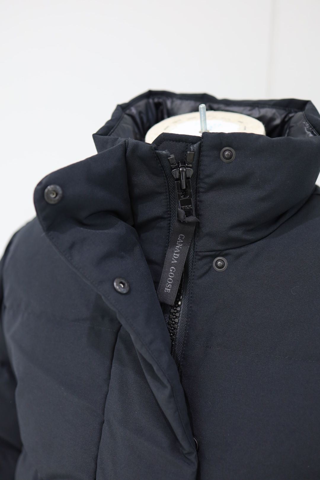 カナダグース レディース Grandview Cropped Jacket Black Label(2266WB)Black☆新作発売！