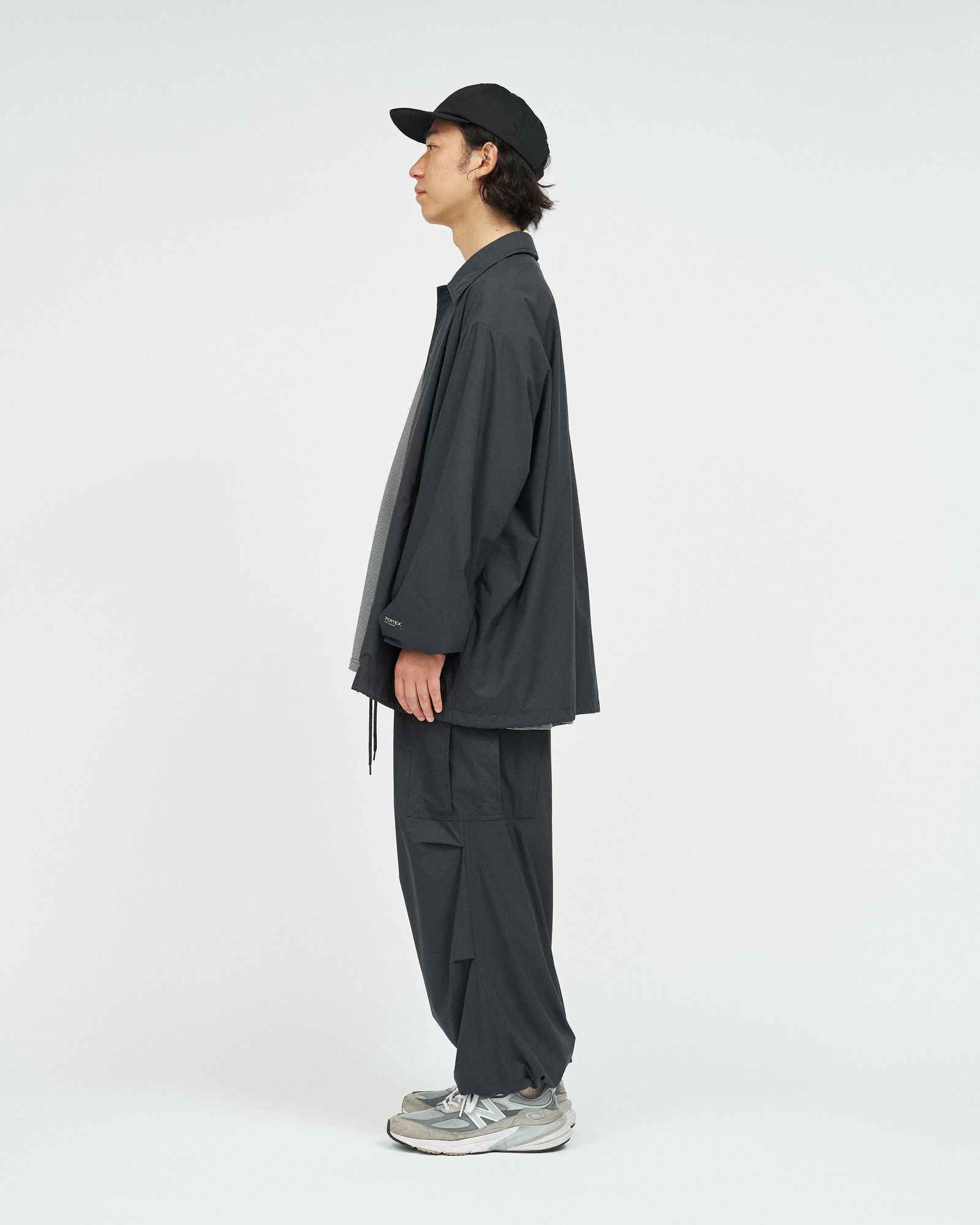 フレッシュサービス PERTEX® EQUILIBRIUM COACH JACKET(FSC253-30113)CHARCOAL★9月20日(土)発売！