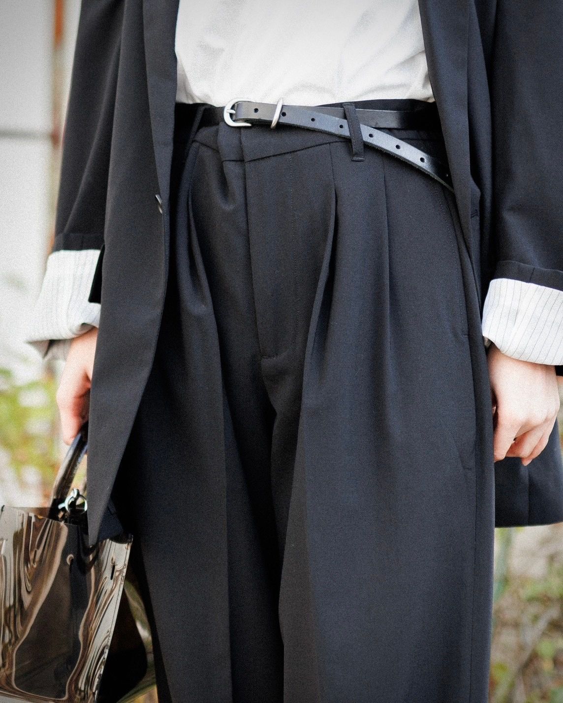 J.B.ATTIRE 25SS 新作Seine Jacket＆Trouser set up style.2025.1.28
