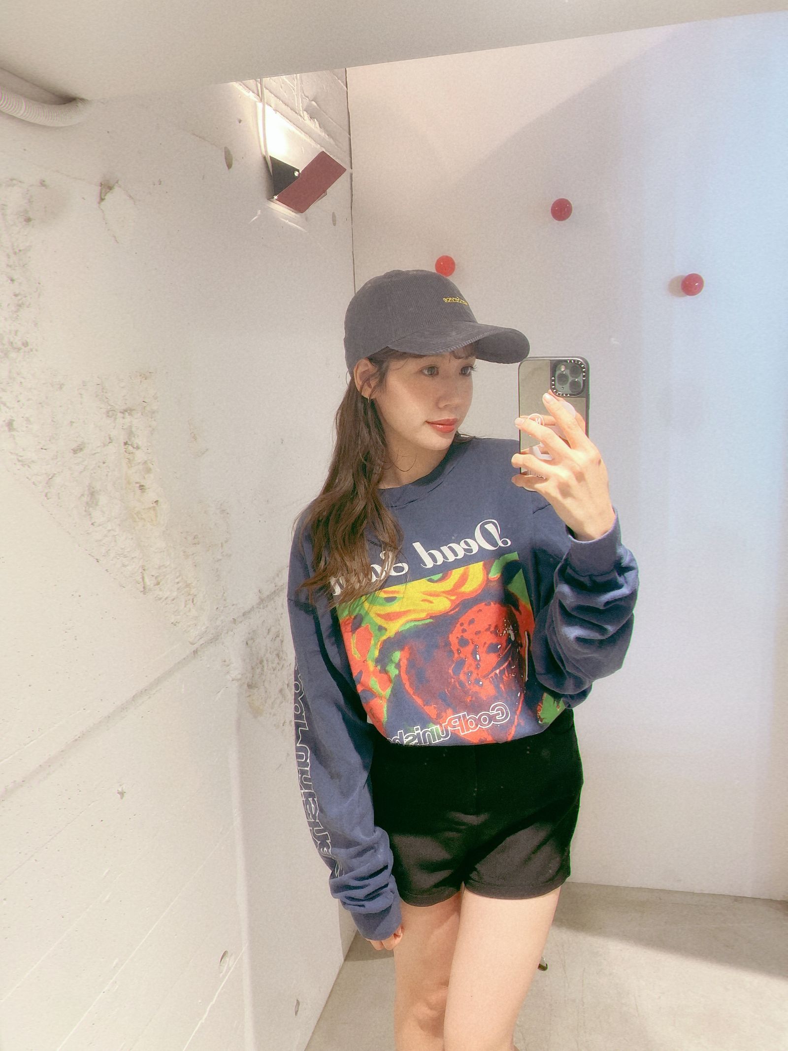 セントマイケル 新作SAINT DEAD LS TEE style.2024.11.7