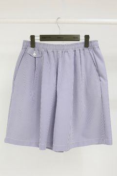 フレッシュサービス 26SS SEERSUCKER STRIPE EASY SHORTS(FSC262-40114)BLUE☆6月13日発売！