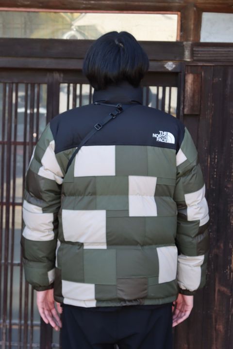 eYe JUNYA WATANABE MAN × THE NORTH FACE WネームNUPTSE JACKET style.2022.11.27
