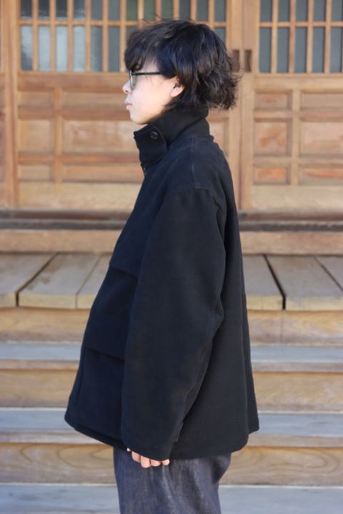 YOKE MILITARY FIELD JACKET(YK21AW0266B) style.2021.10.11.