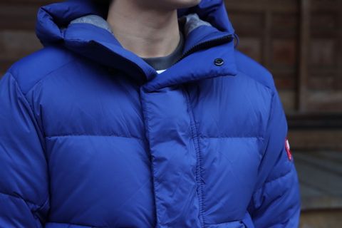 CANADA GOOSE ARMSTRONG HOODY(MEN'S STYLE #5076M) style. 2021.11.23.