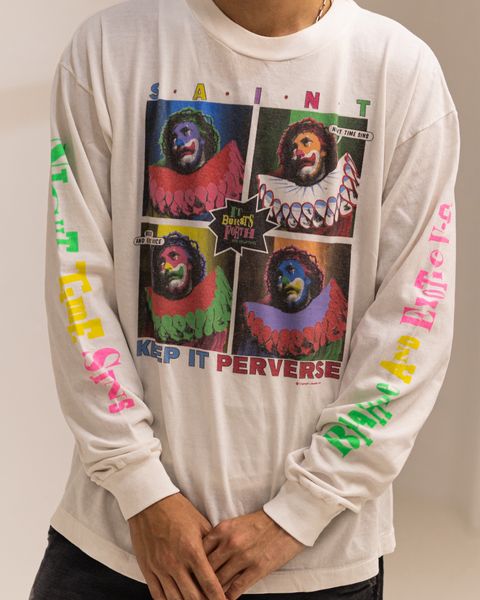 SAINT Mxxxxxx KEEP IT LS TEE 9月27日(土)新作発売！