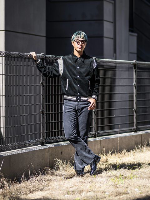 SAINT Mxxxxxx CORDUROYJACKET MARKスタイル