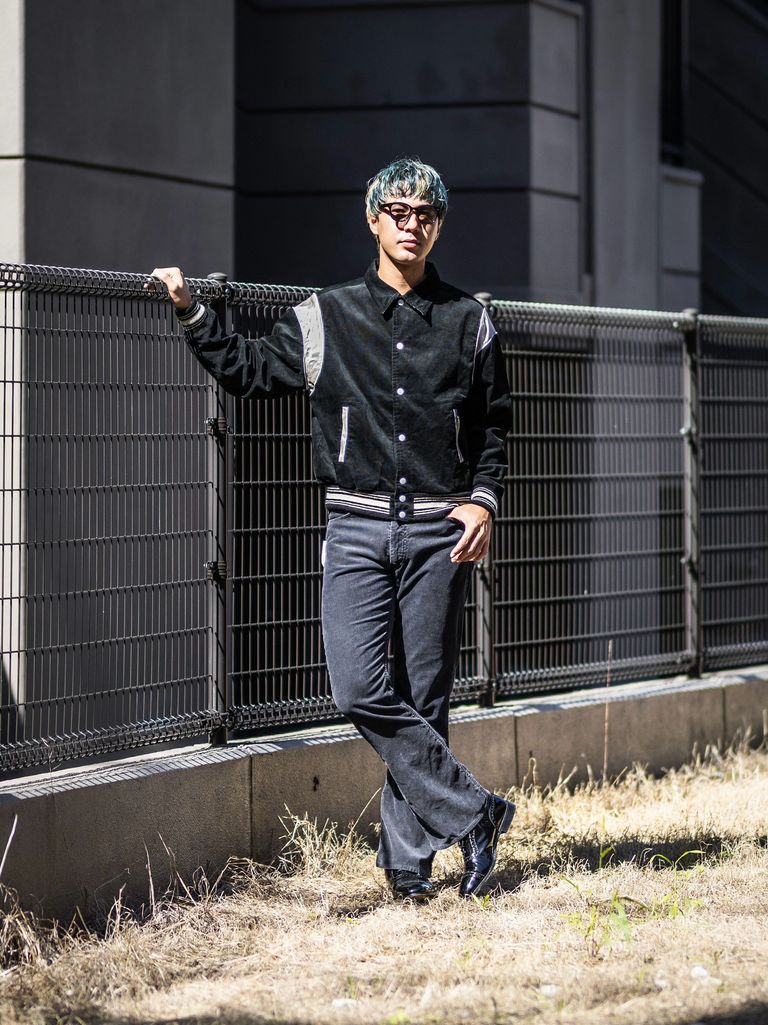 SAINT Mxxxxxx CORDUROYJACKET MARKスタイル