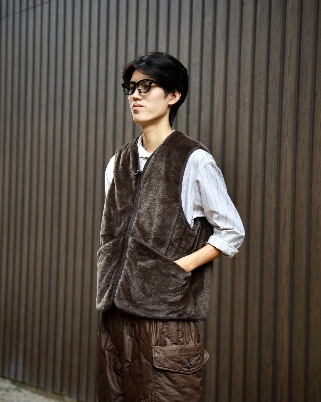 DAIWA PIER39 TECH BRITISH HUNTER FUR VEST 10月24日(土)新作発売！