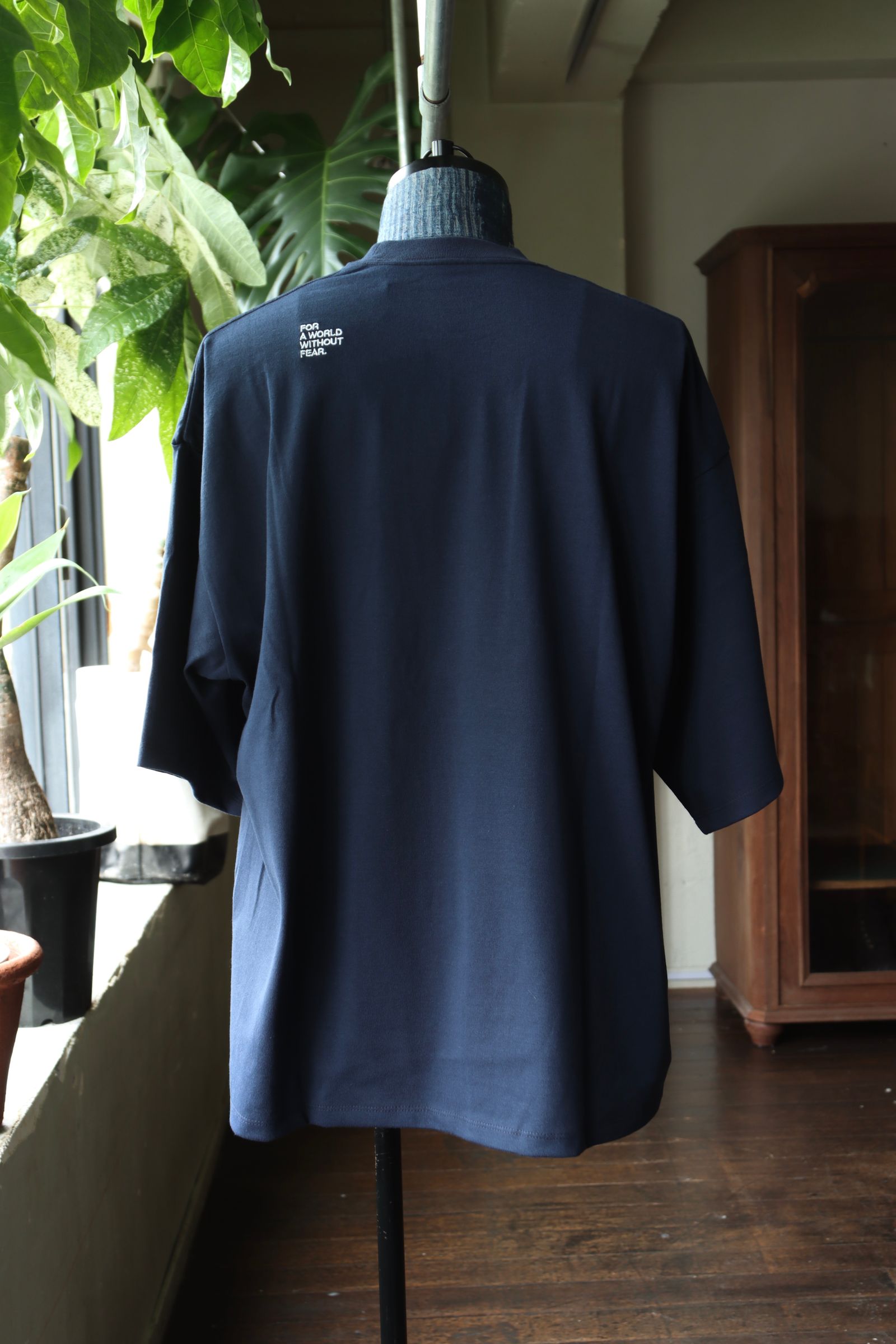 VIBTEX for FreshService S/S CREW NECK TEE(FSC252-70003)NAVY☆再入荷しました！