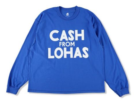 イズネスミュージック 25AW CFL LONG SLEEVE T-SHIRT (IMP6_16_LOHASLS01) ROYAL BLUE