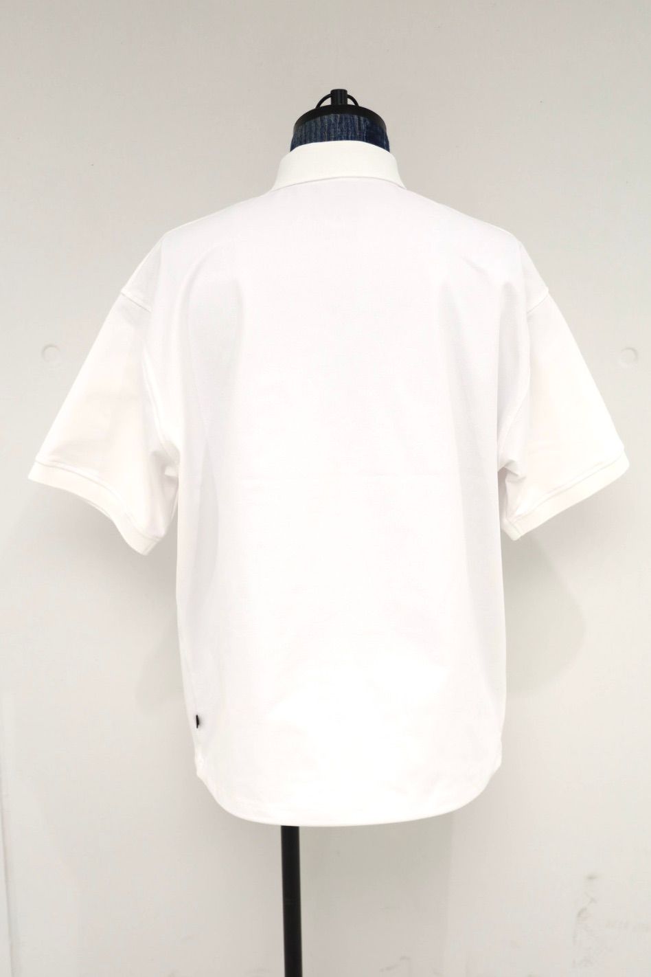 DAIWA PIER39(ダイワピア39) TECH POLO SHIRT S/S(BE-37026)WHITE☆5月23日(土)新作発売！