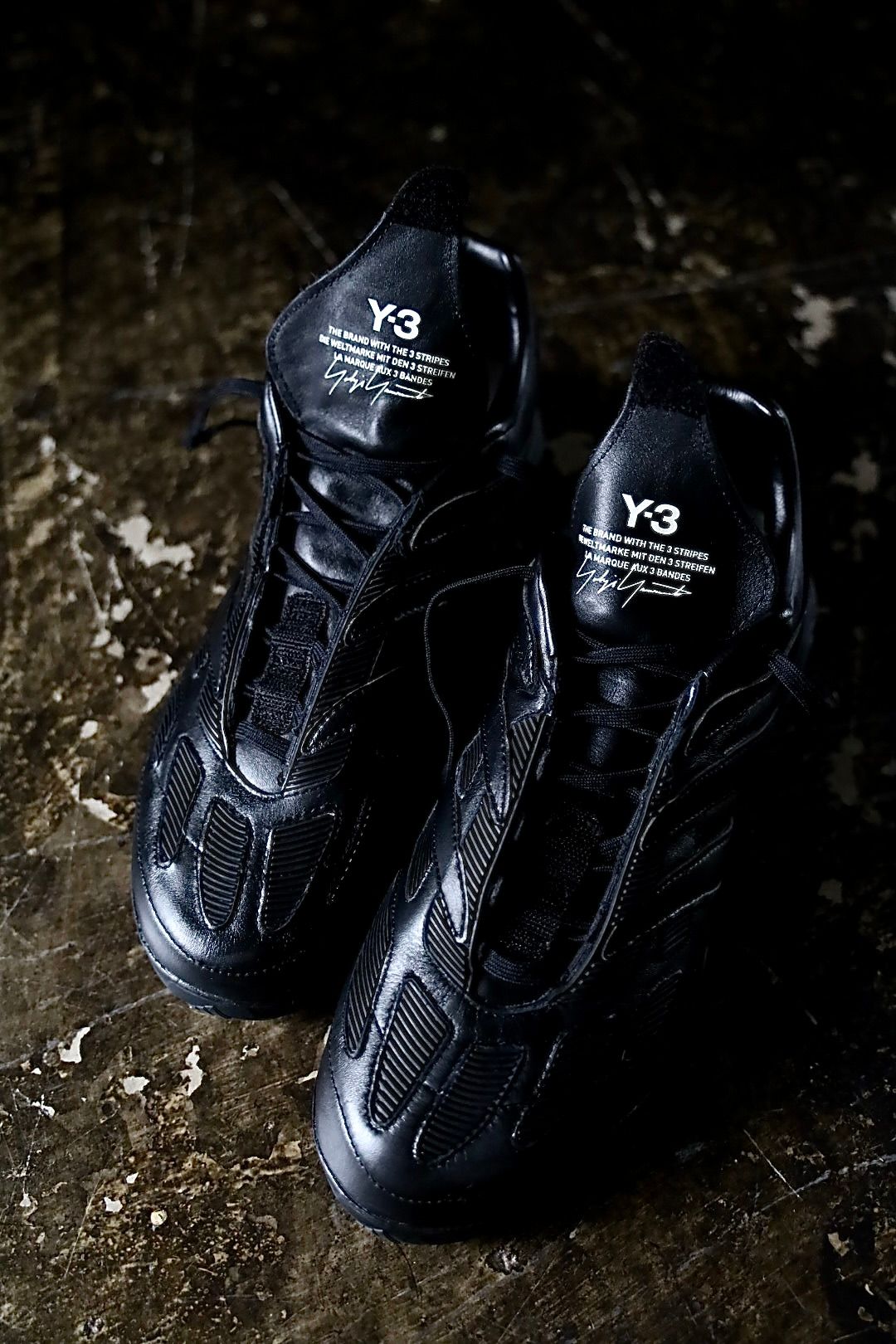 ワイスリー  Y-3 PREDATOR PRECISION(HP4653)BLACK☆新作発売！