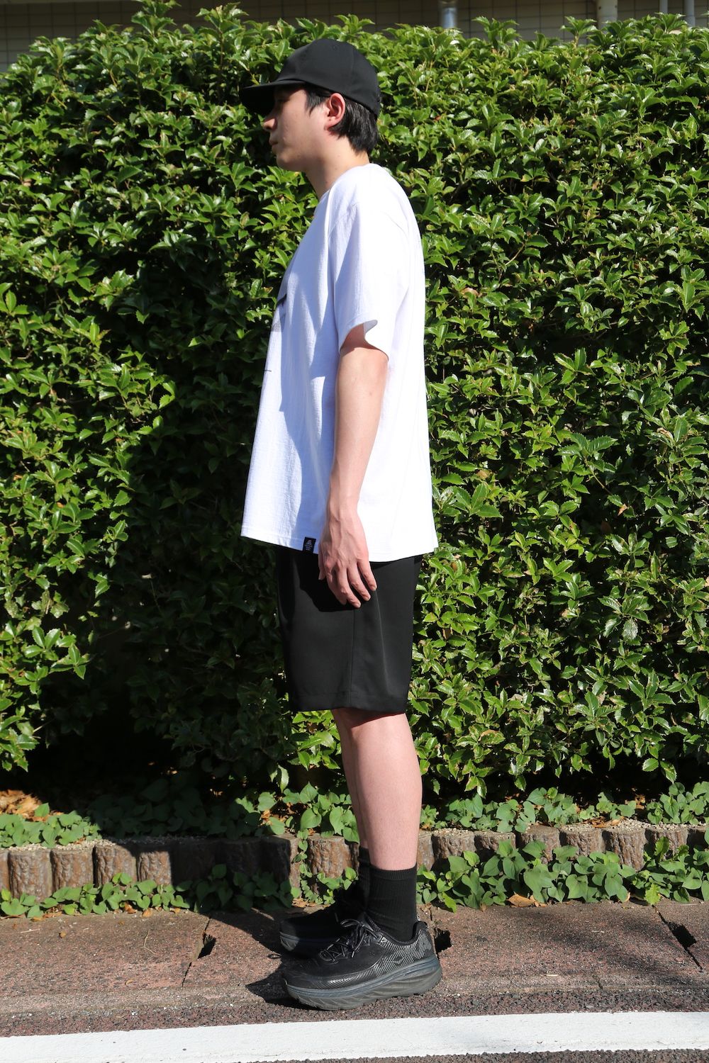 Graphpaper POET MEETS DUBWISE for Graphpaper Oversized Tee “WORDS AND SILENCE” style.2021.6.20