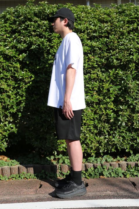 Graphpaper POET MEETS DUBWISE for Graphpaper Oversized Tee “WORDS AND SILENCE” style.2021.6.20