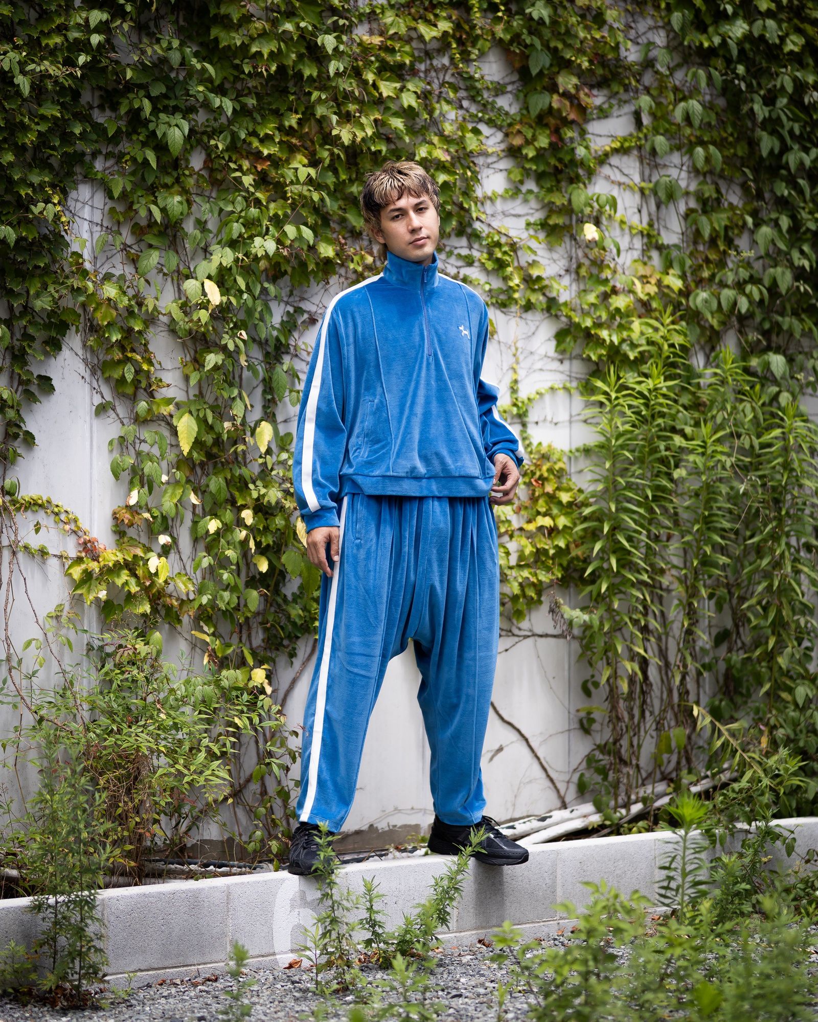 doublet ダブレット26AW BUBBLEGUM INFLATED TRACK JACKET (26AW23CS449)BLUE