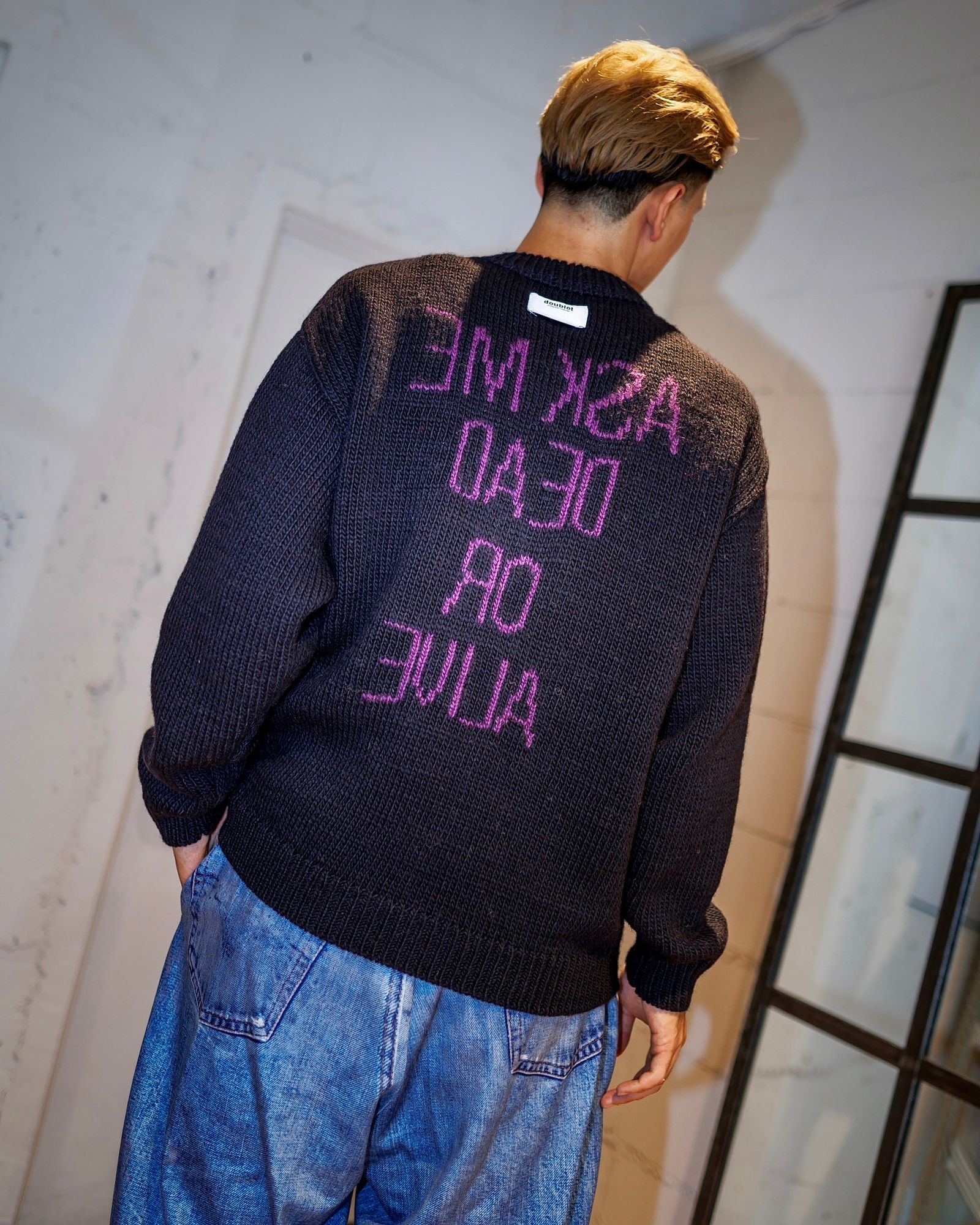 ダブレット CTING ZOMBIE KNITWEAR 9月14日新作発売！