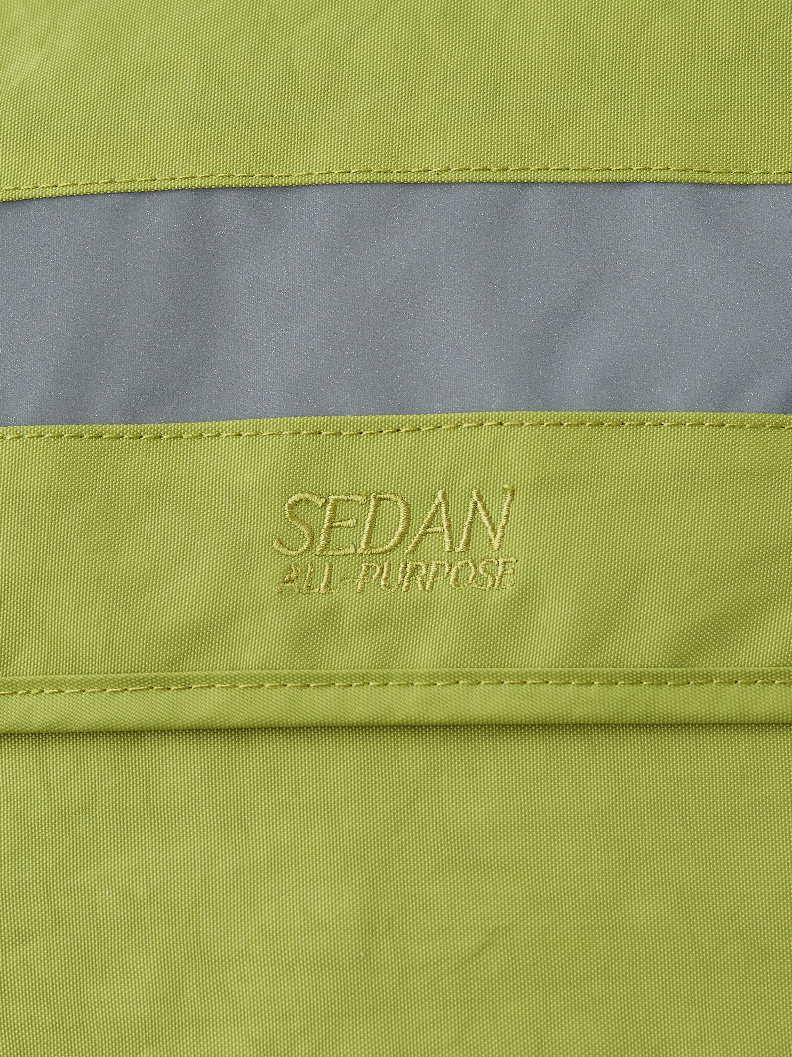 セダンオールパーパス SS24 Overdyed Nylon Messenger Bag (SD24S-BG01)Vintage Lime★2月10日(土)発売！
