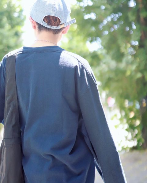 SEDAN ALL-PURPOSE 新作Arch Logo L/S Tee style.2023.7.28